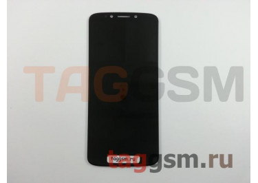 Дисплей для Motorola Moto E5 + тачскрин (черный)