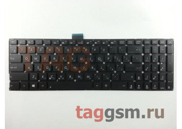 Клавиатура для ноутбука Asus K501 / K501LB / K501LX / K501U / K501UX / K501UW (черный)