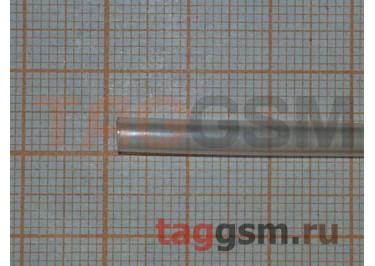 Термоусадочная трубка (3,0 мм  /  1,5 мм, длина 1м, прозрачная) Rexant