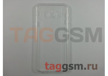 Задняя накладка для Samsung J4 Plus / J415 Galaxy J4 Plus (2018) (силикон, прозрачная, ультратонкая), техпак