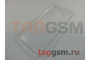 Задняя накладка для Samsung A8 Plus / A730F Galaxy A8 Plus (2018) (силикон, ультратонкая, прозрачная), техпак