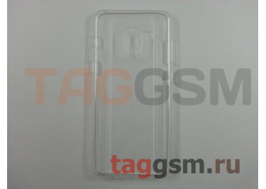 Задняя накладка для Samsung A8 / A530 Galaxy A8 (2018) (силикон, ультратонкая, прозрачная), техпак