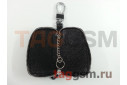 Чехол для автомобильных ключей Infiniti (кожа) (черный) тип 1
