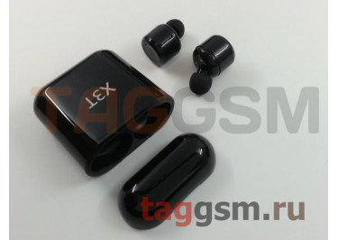 Наушники X3T (Bluetooth) + микрофон (черные)