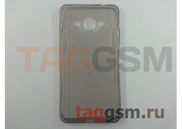Задняя накладка для Samsung J3 / J3110 Galaxy J3 Pro (силикон, черная) техпак