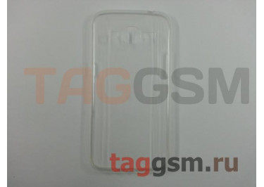 Задняя накладка для Samsung J2 / J210 Galaxy J2 (2016) (силикон, прозрачная) техпак