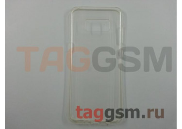 Задняя накладка для Samsung G950 Galaxy S8 (силикон, ультратонкая, прозрачная), техпак