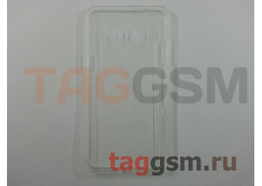 Задняя накладка для Samsung J3 / J3110 Galaxy J3 Pro (силикон, ультратонкая, прозрачная), техпак