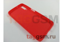 Задняя накладка для Samsung A7 / A750 Galaxy A7 (2018) (силикон, матовая, красная (Soft Matte)) NEYPO