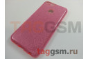 Задняя накладка для Huawei P Smart (силикон, розовая) Fashion