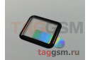 Пленка / стекло на дисплей для Apple Watch 38мм (Gorilla Glass) 5D (черный)