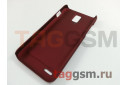 Задняя накладка Jekod для Huawei U9500 / U9510 / Ascend D1 (красная)