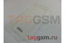 Задняя накладка для Huawei Y6 II Compact (силикон, ультратонкая, матовая, белая) Jekod / KissWill