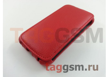 Сумка футляр-книга Armor Case для Huawei U8818 / U8815 / Ascend G300 (красная в коробке)