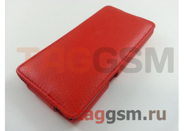 Сумка футляр-книга Art Case для Huawei Ascend W2 (красная)