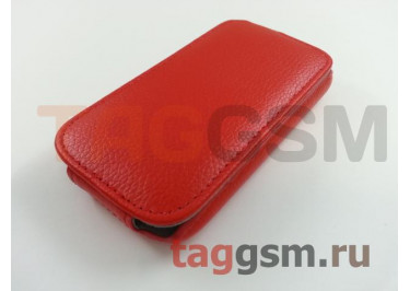 Сумка футляр-книга Art Case для Huawei U8650 (красная)