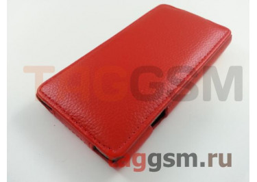 Сумка футляр-книга Art Case для Huawei Ascend W1 (красная)