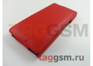 Сумка футляр-книга Art Case для Huawei Ascend P6 (красная)