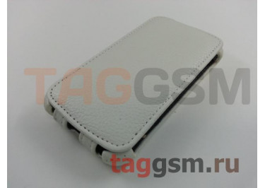 Сумка футляр-книга Armor Case для Huawei U8818 / U8815 / Ascend G300 (белая в коробке )