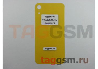 Задняя крышка для iPhone XR (желтый), ориг