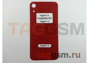 Задняя крышка для iPhone XR (красный), ориг