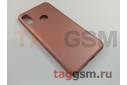 Задняя накладка для Xiaomi Mi A2 Lite / Redmi 6 Pro (матовая, розовое золото (Soft Matte)) NEYPO