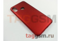 Задняя накладка для Xiaomi Mi A2 Lite / Redmi 6 Pro (матовая, красная (Soft Matte)) NEYPO