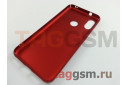 Задняя накладка для Xiaomi Mi A2 Lite / Redmi 6 Pro (матовая, красная (Soft Matte)) NEYPO