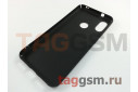 Задняя накладка для Xiaomi Mi A2 Lite / Redmi 6 Pro (матовая, черная (Soft Matte)) NEYPO