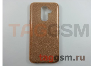 Задняя накладка для Samsung J8 / J810 Galaxy J8 (2018) (силикон, золото (BRILLIANT)) NEYPO