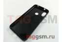 Задняя накладка для Xiaomi Mi A2 Lite / Redmi 6 Pro (силикон, матовая, черная (Pixel)) Faison
