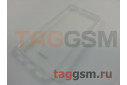 Задняя накладка для Huawei P8 Lite (силикон, матовая, белая (Matte)) Faison