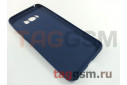 Задняя накладка для Samsung G955 Galaxy S8 Plus (силикон, матовая, синяя (Matte)) Faison