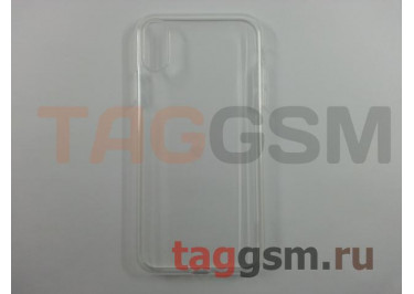 Задняя накладка для iPhone XR (силикон, прозрачная) HOCO
