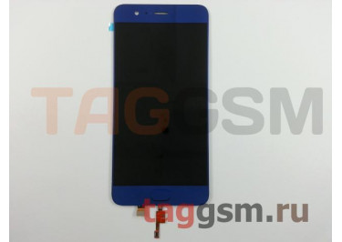 Дисплей для Xiaomi Mi Note 3 + тачскрин + сканер отпечатка пальца (синий)