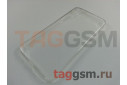 Задняя накладка для iPhone X / XS (силикон, прозрачная), техпак