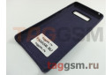 Задняя накладка для Samsung N950F Galaxy Note 8 Hiha Canvas Pattern (пурпурная)
