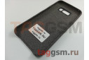 Задняя накладка для Samsung G955 Galaxy S8 Plus Hiha Canvas Pattern (темно-серая)