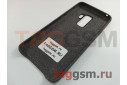 Задняя накладка для Samsung G965FD Galaxy S9 Plus Hiha Canvas Pattern (темно-серая)