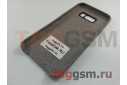 Задняя накладка для Samsung G955 Galaxy S8 Plus Hiha Canvas Pattern (светло-серая)