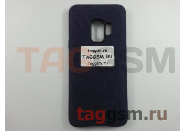 Задняя накладка для Samsung G960FD Galaxy S9 Hiha Canvas Pattern (пурпурный)