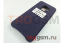 Задняя накладка для Samsung G960FD Galaxy S9 Hiha Canvas Pattern (пурпурный)