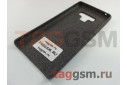 Задняя накладка для Samsung N960F Galaxy Note 9 Hiha Canvas Pattern (темно-серая)