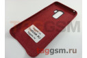 Задняя накладка для Samsung G965FD Galaxy S9 Plus Hiha Canvas Pattern (красная)
