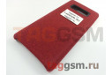 Задняя накладка для Samsung N950F Galaxy Note 8 Hiha Canvas Pattern (красная)