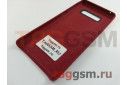 Задняя накладка для Samsung N950F Galaxy Note 8 Hiha Canvas Pattern (красная)