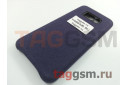 Задняя накладка для Samsung G955 Galaxy S8 Plus Hiha Canvas Pattern (пурпурная)