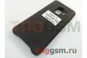 Задняя накладка для Samsung G960FD Galaxy S9 Hiha Canvas Pattern (черный)