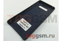 Задняя накладка для Samsung N950F Galaxy Note 8 Hiha Canvas Pattern (синяя)