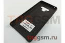 Задняя накладка для Samsung N960F Galaxy Note 9 Hiha Canvas Pattern (черная)